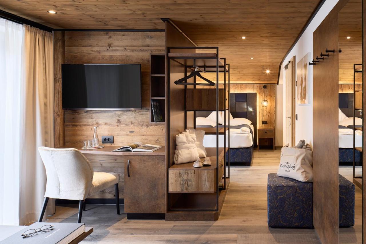 Hotel Comploj Adults Only Selva di Val Gardena Ngoại thất bức ảnh