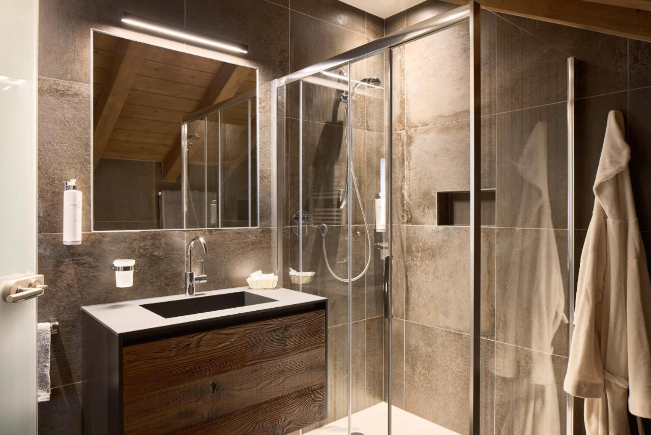 Hotel Comploj Adults Only Selva di Val Gardena Ngoại thất bức ảnh