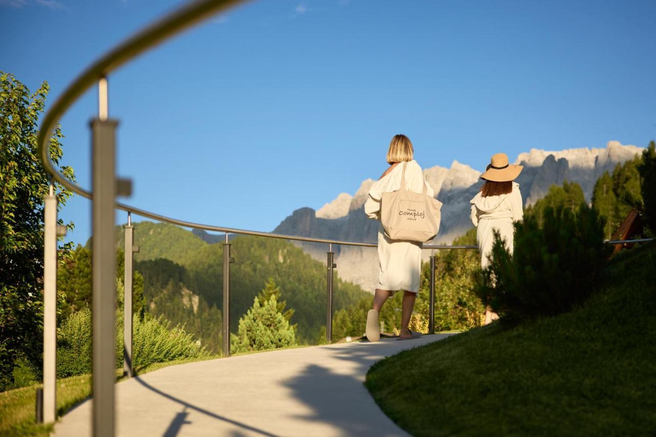 Hotel Comploj Adults Only Selva di Val Gardena Ngoại thất bức ảnh