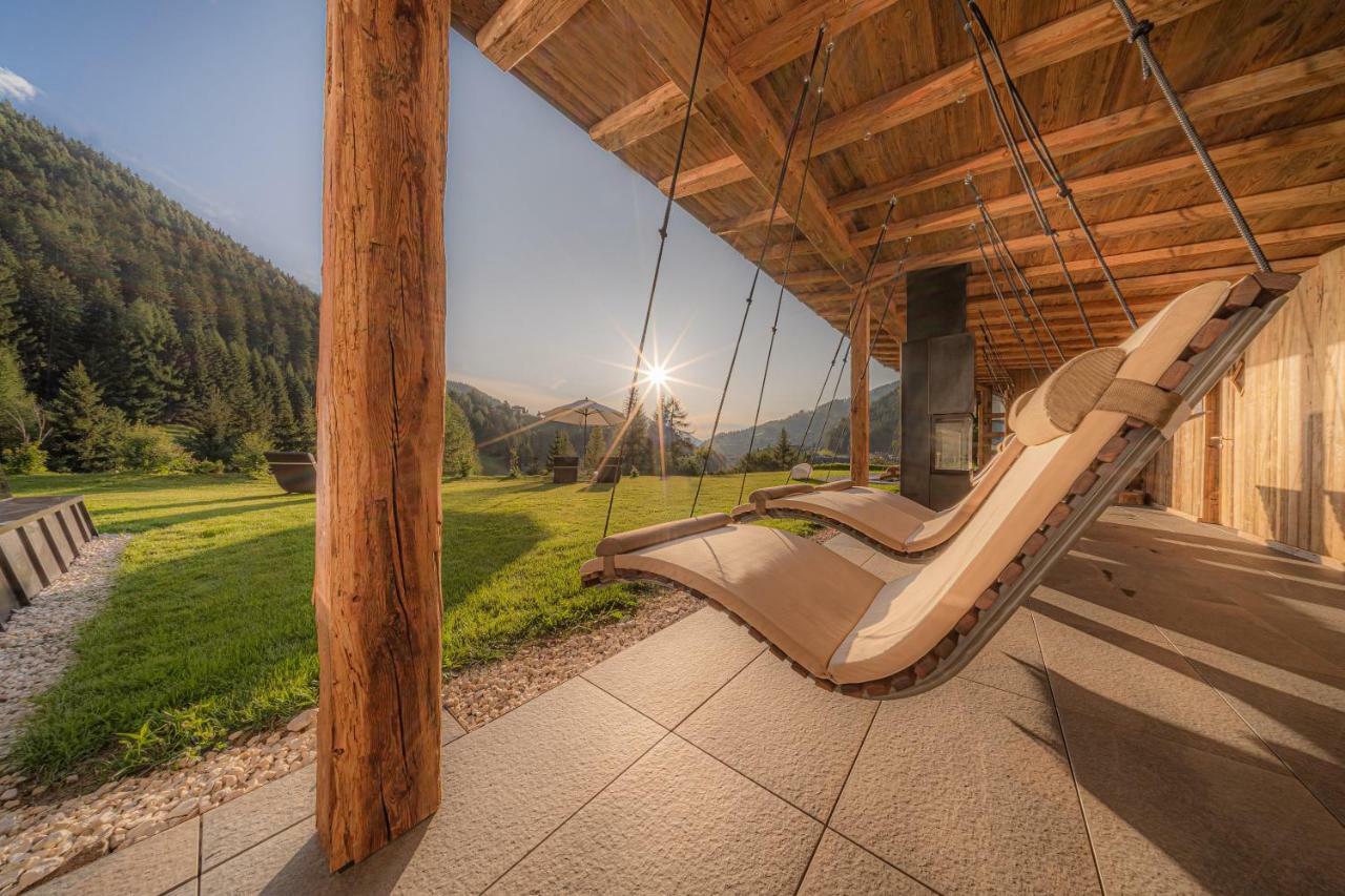Hotel Comploj Adults Only Selva di Val Gardena Ngoại thất bức ảnh